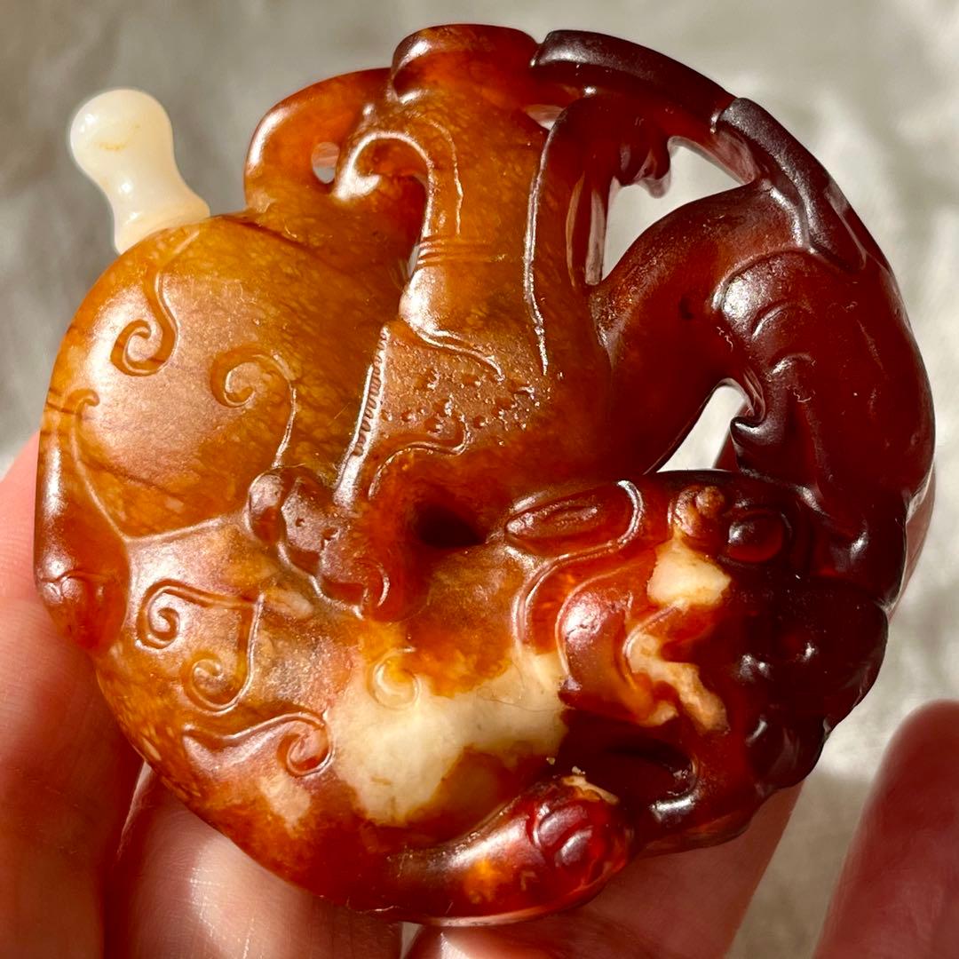 2025年最新】和田墨玉の人気アイテム - メルカリ 古墨玉 和田玉 瑞獣