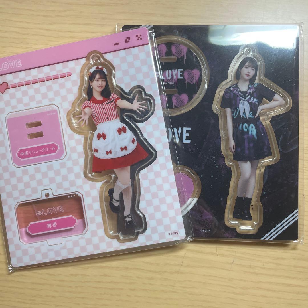 イコラブ　佐々木舞香　アクスタ　まとめ売り 佐々木舞香 アクスタ 5種 まとめ売り =LOVE イコラブ｜Yahoo!フリマ