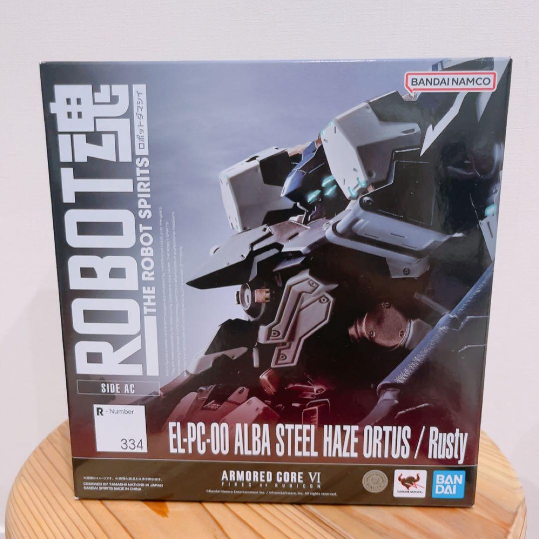 新品未開封 ROBOT魂 STEEL HAZE ORTUS / Rusty