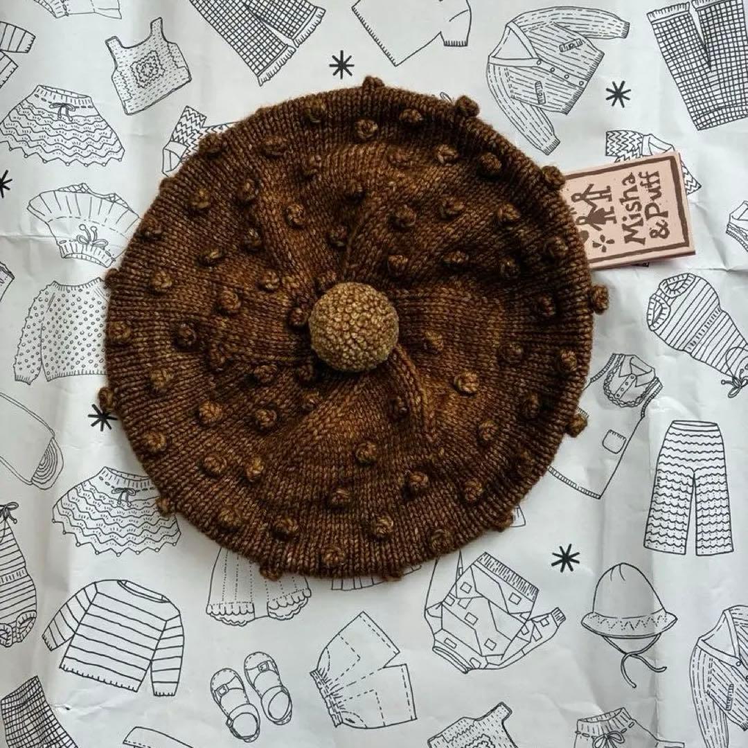 Misha and Puff Apolina コラボ ベレー 4-8y - メルカリ