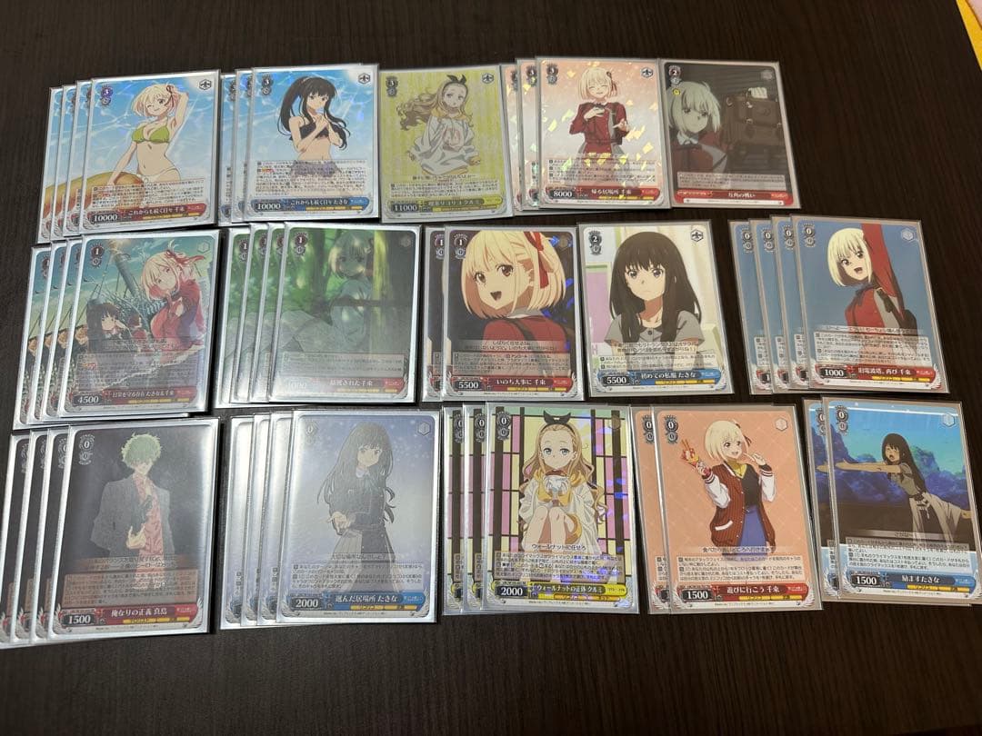 ヴァイスシュヴァルツ リコリス・リコイル 8扉 デッキ 本