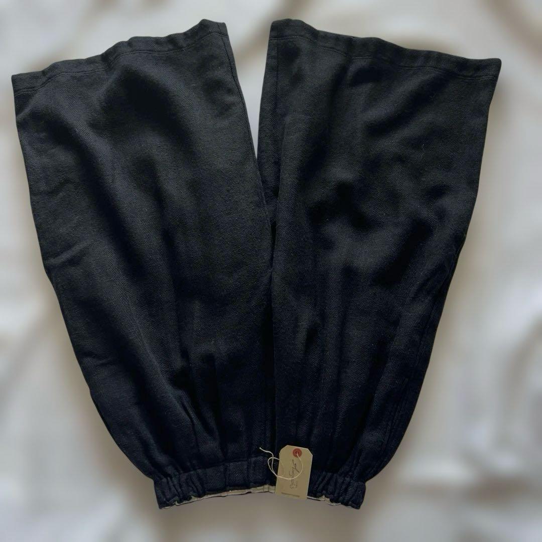 イチアンティークス　ウール　キュロットスカート