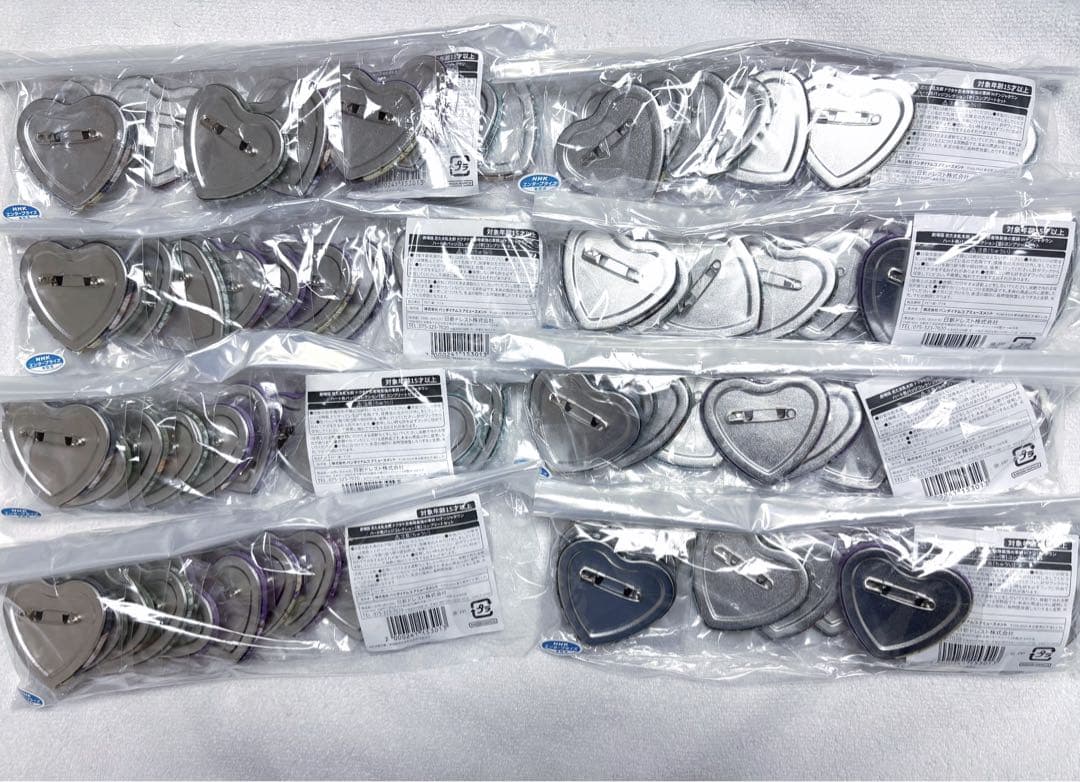 忍たま乱太郎 ナンジャタウン 缶バッジセット