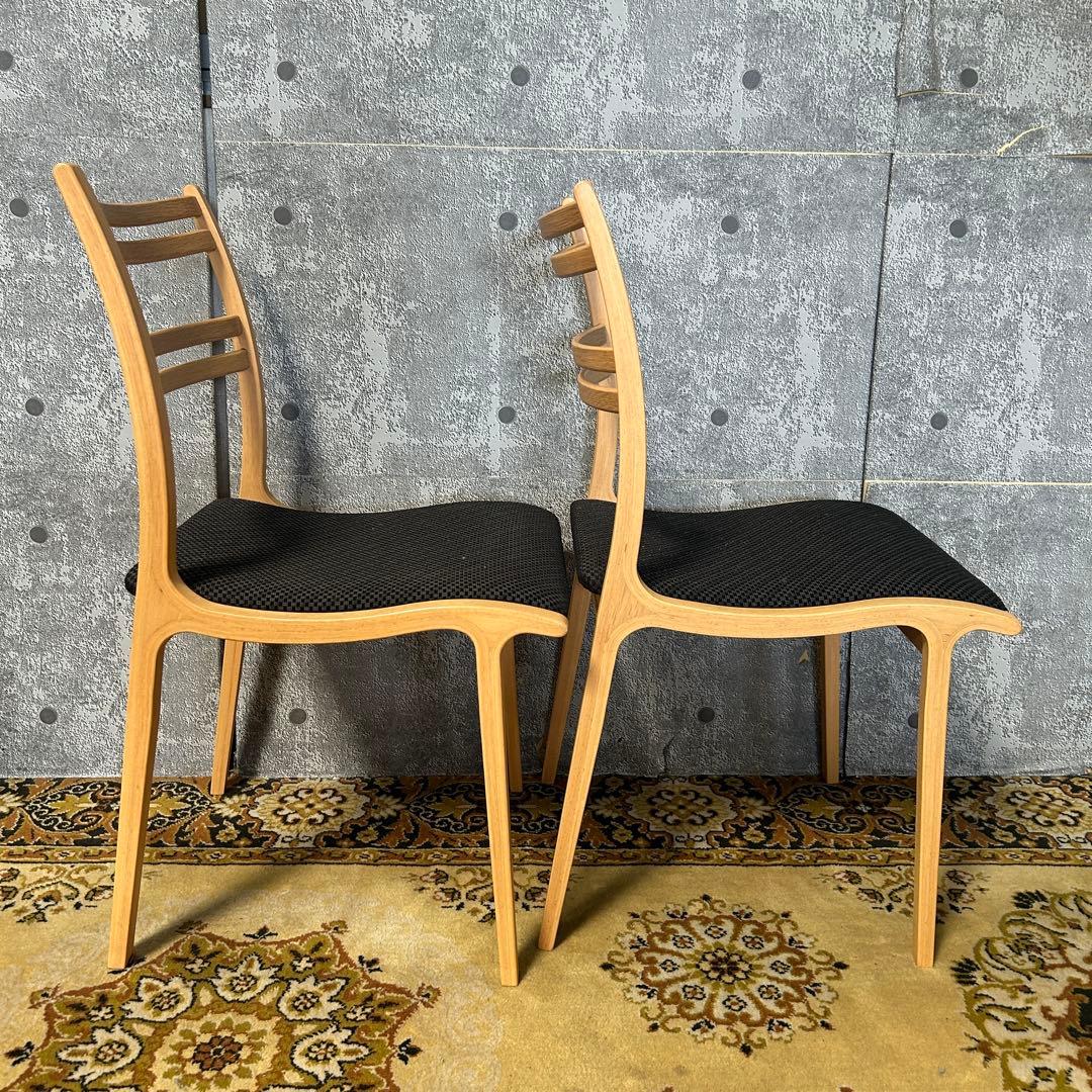 ꧁冨士ファニチア FUJI FURNITURE꧂ダイニングテーブル&チェア4脚