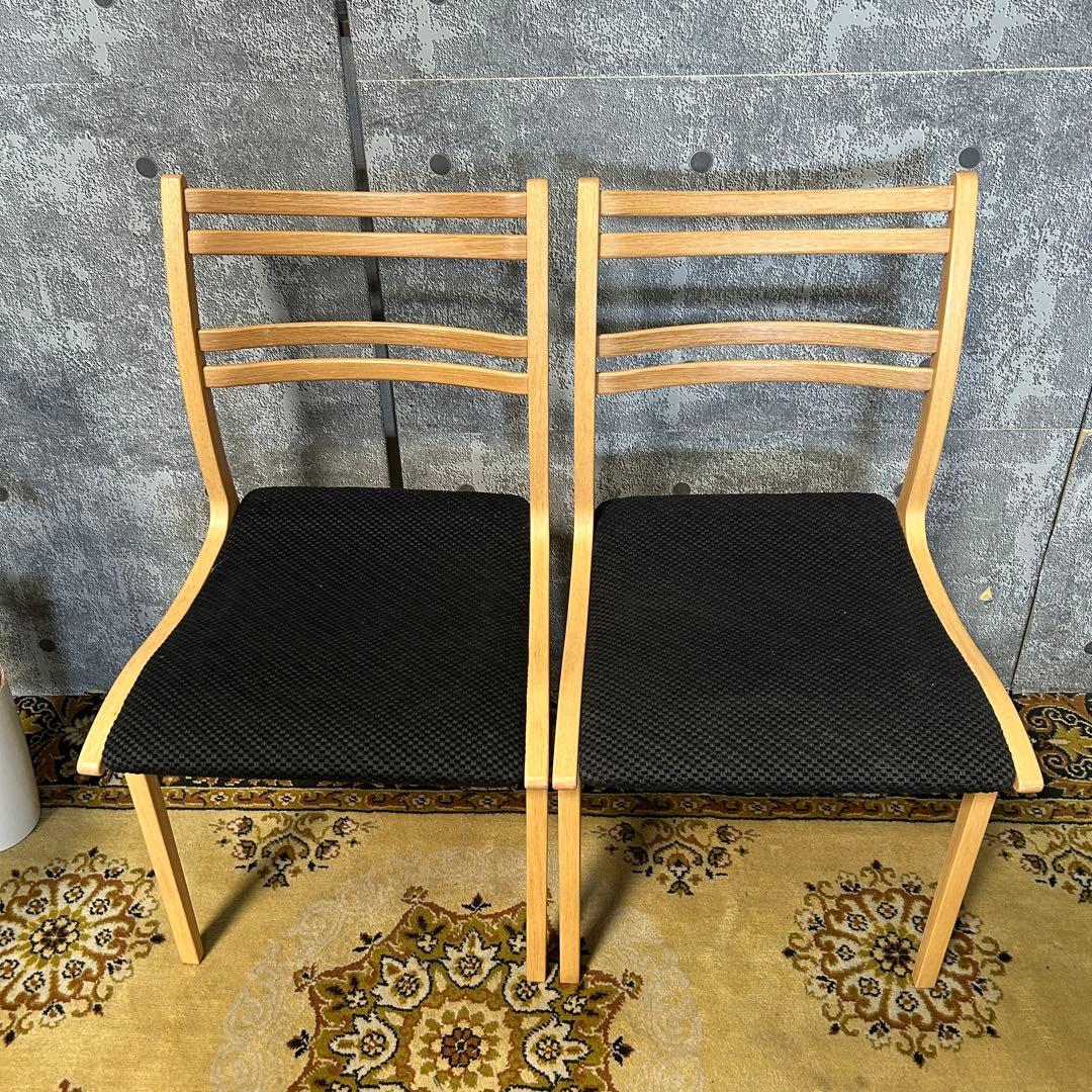 ꧁冨士ファニチア FUJI FURNITURE꧂ダイニングテーブル&チェア4脚