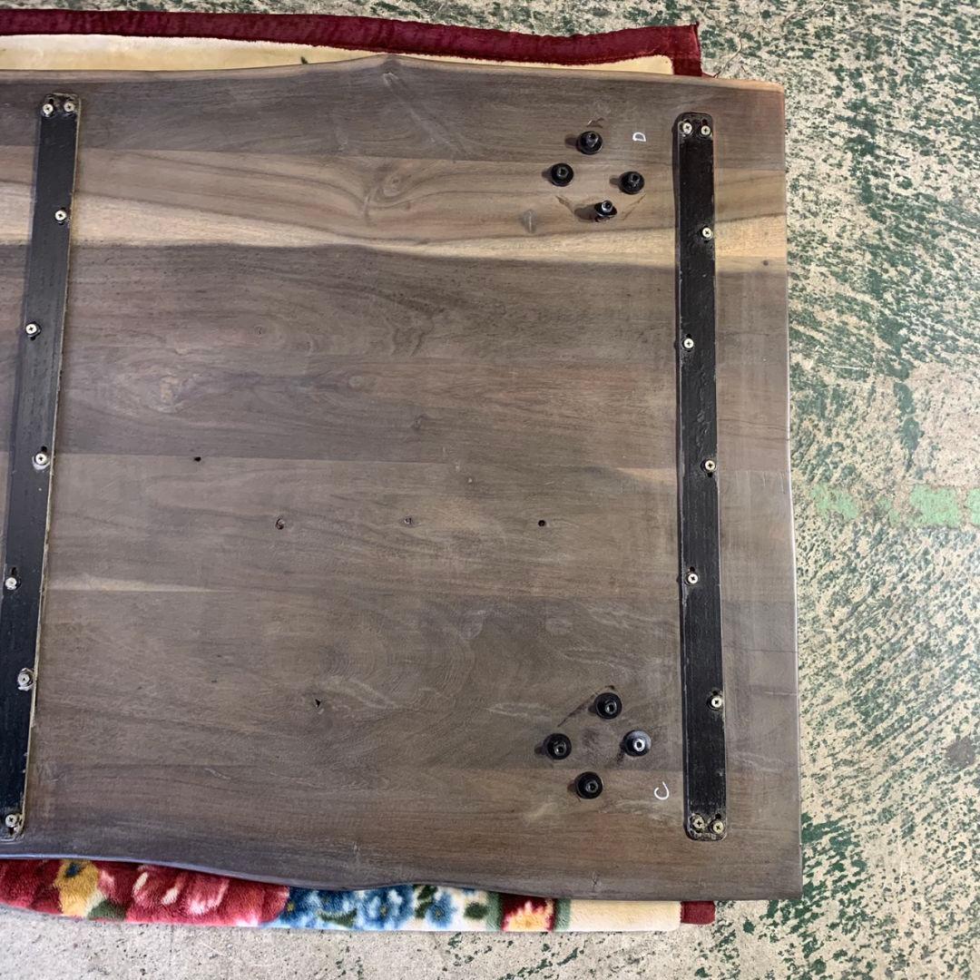 J852 NOCE 鉄足 ダイニングテーブル インダストリアル