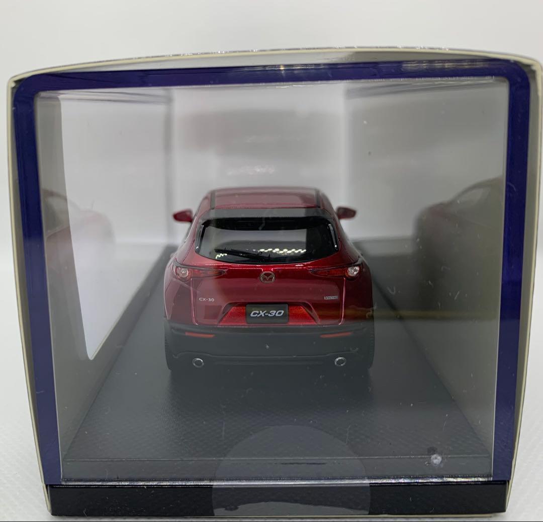 1/43 MAZDA CX-30 ソウルレッドクリスタルメタリック