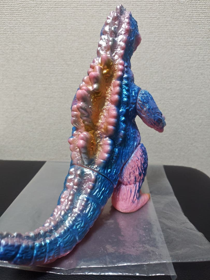 ブルマァク ゴジラ 50 ソフビ 怪獣 レトロ GODZILLA