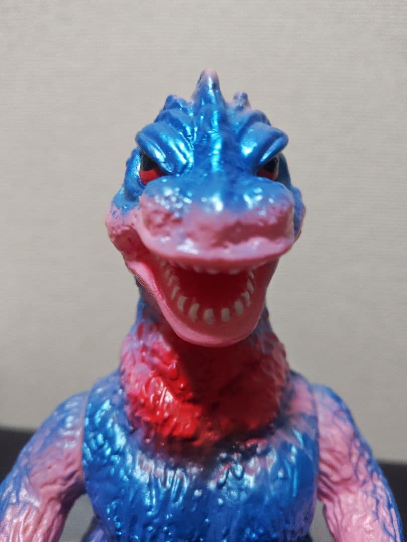 ブルマァク ゴジラ 50 ソフビ 怪獣 レトロ GODZILLA
