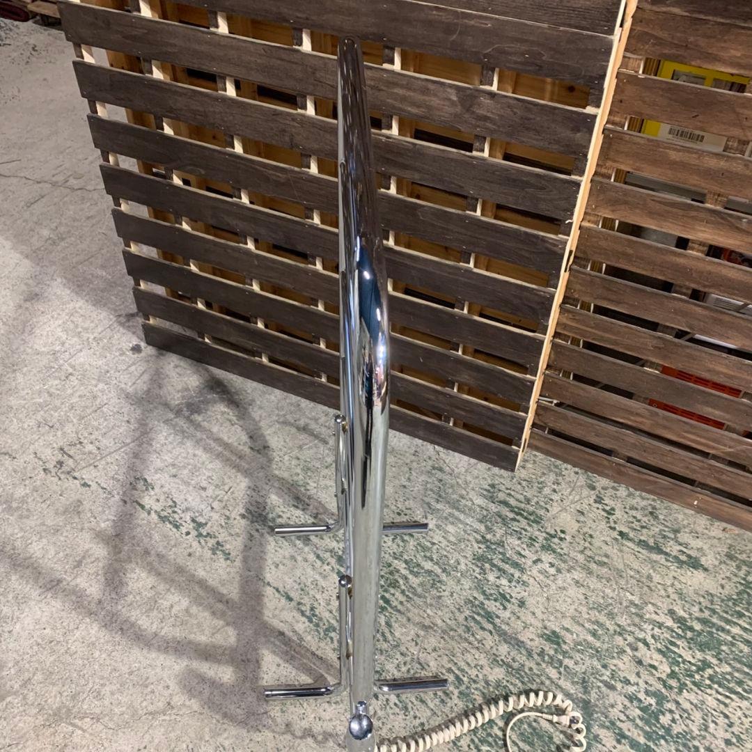 H567\" 森永 タオルウォーマー TS-K100 シルバー