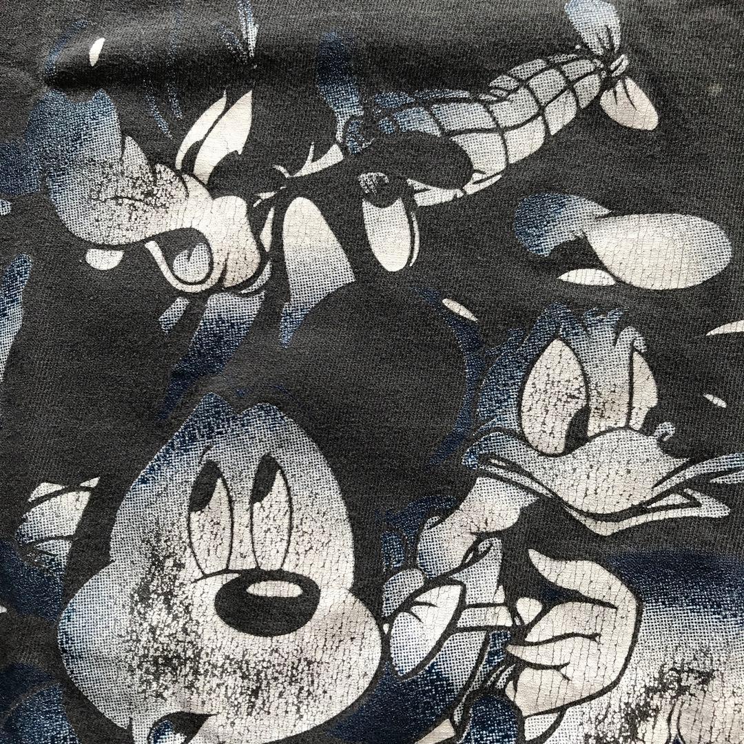 84 ミッキー ドナルドダック グーフィー 90年代ヴィンテージ ホラー 目