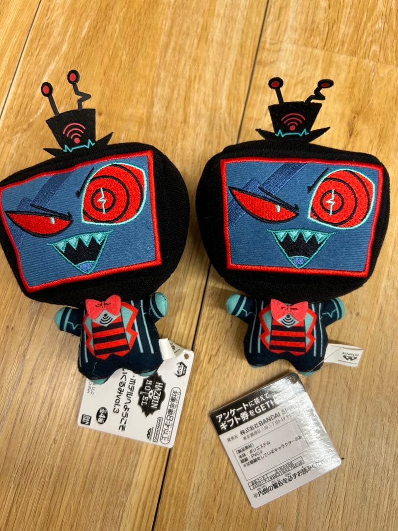 ハズビン・ホテルへようこそ ぬいぐるみvol.3 ヴォックス 2点セット