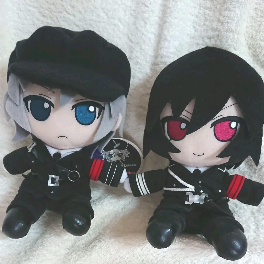 咎狗の血 アキラ シキ ぬいぐるみ セット