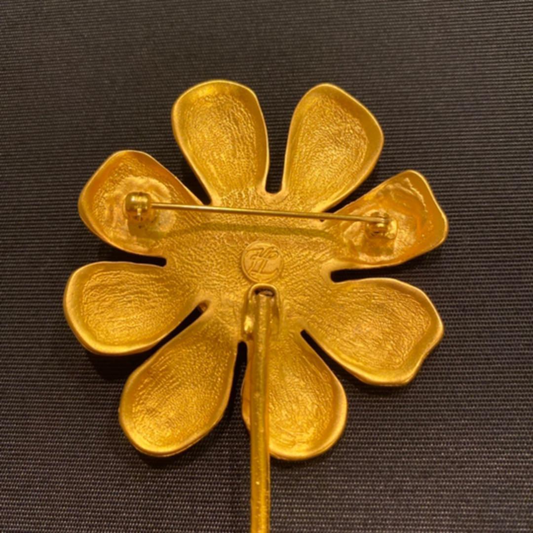 KARL LAGERFELD ヴィンテージ ブローチ