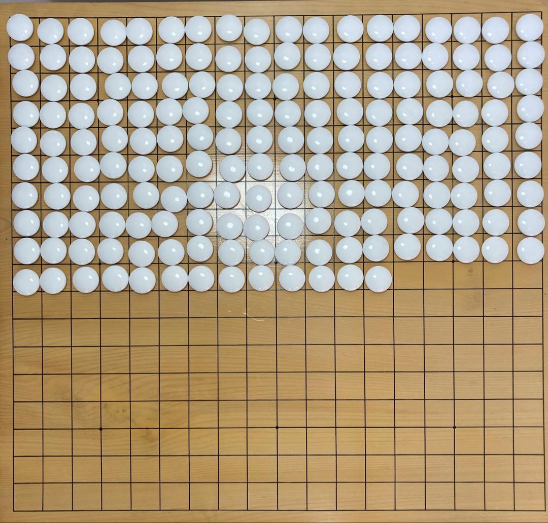 【良品✨】碁盤 脚付 30号 19路盤 碁笥・碁石付き