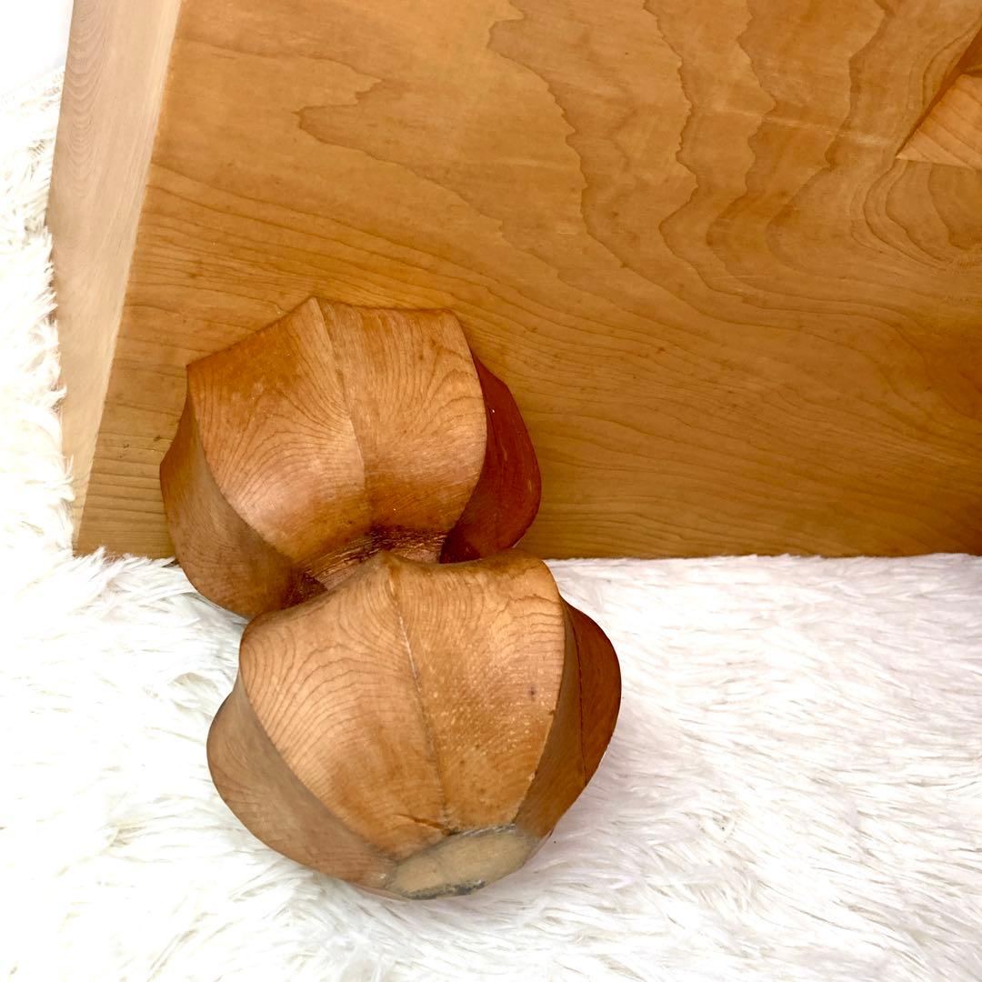 【良品✨】碁盤 脚付 30号 19路盤 碁笥・碁石付き