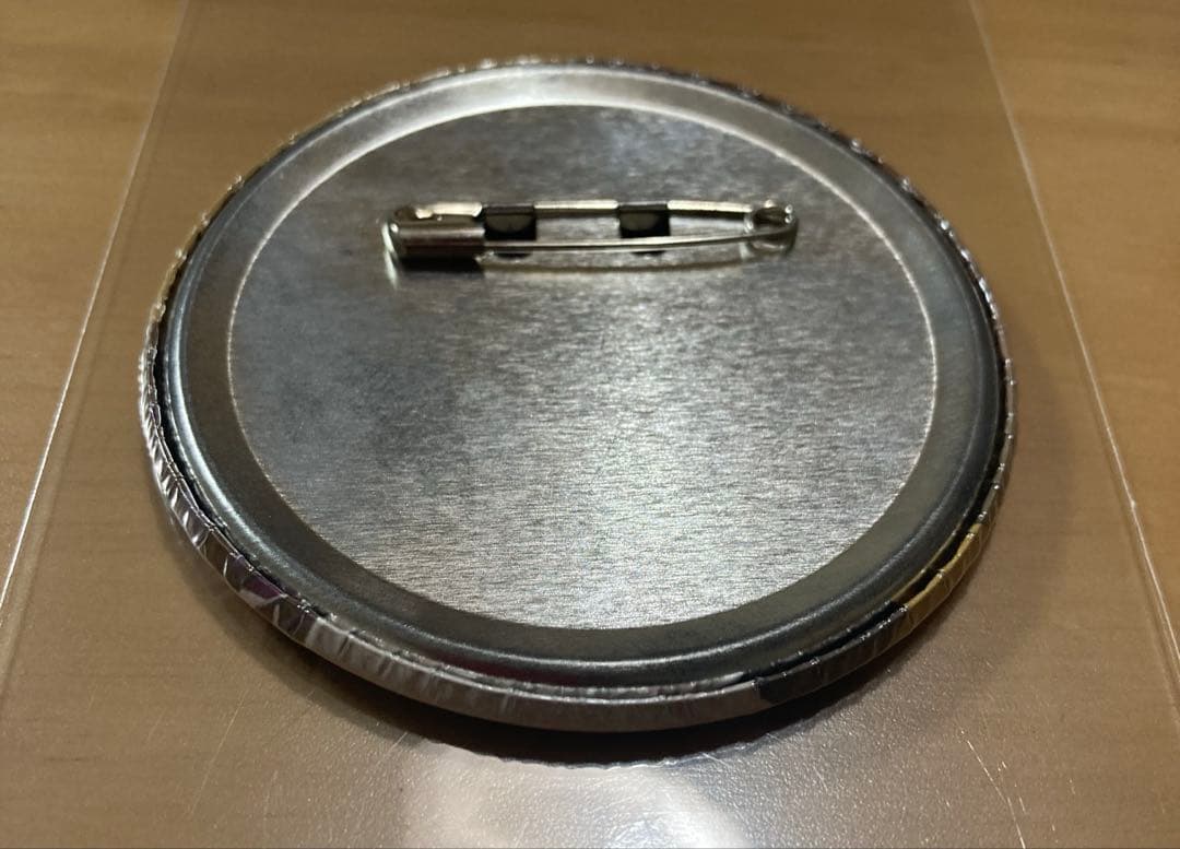 【匿名配送】ディアラバ　月浪カルラ 缶バッジ 軍服 Rejet shop限定