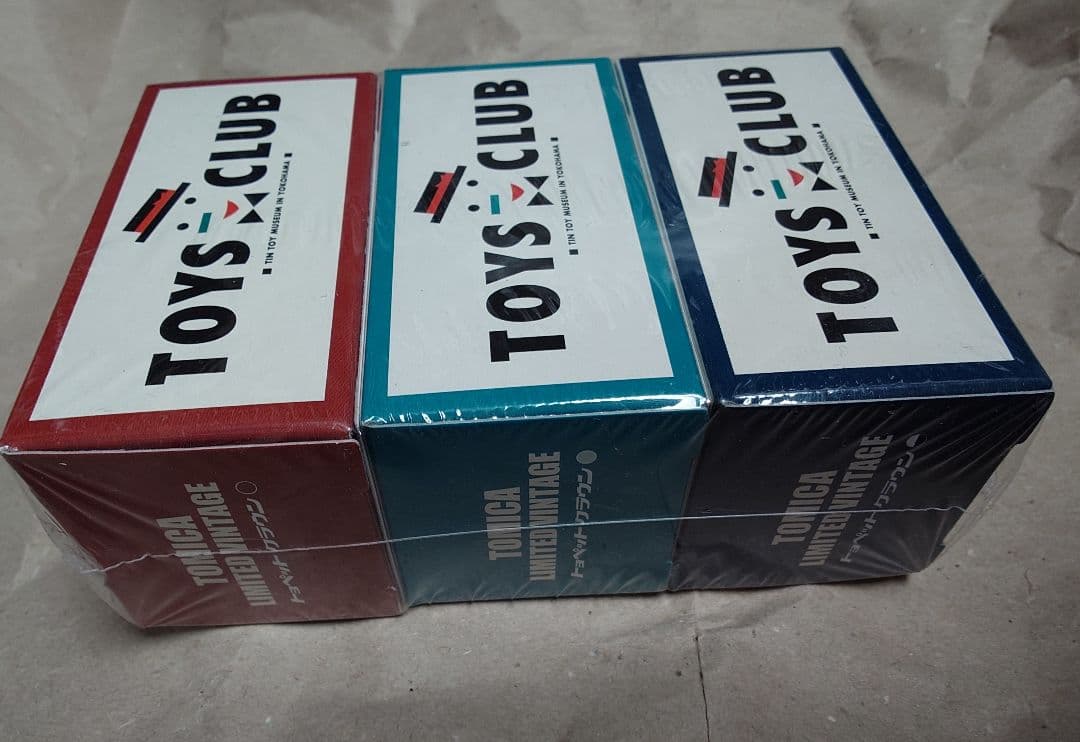 トミカ トイズクラブ限定 トヨペット クラウン 3台セット 未開封