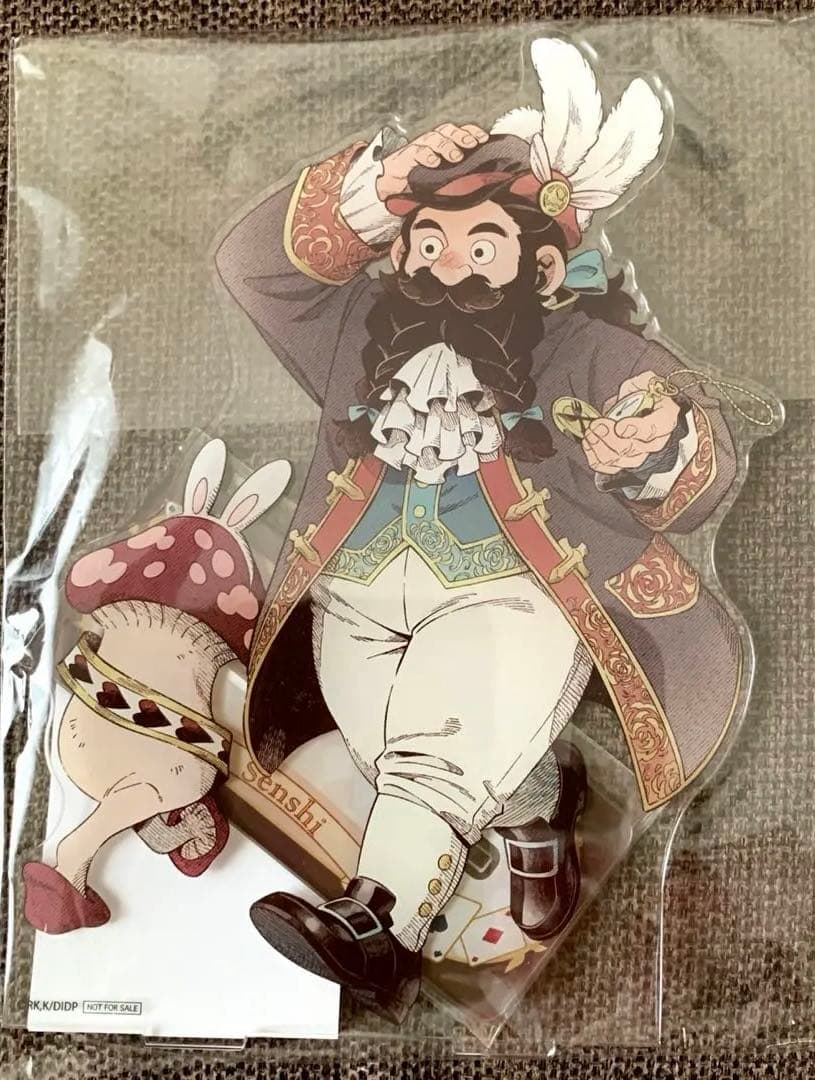 ダンジョン飯 ラッキー缶バッジBox ラストラッキー賞 A4ア