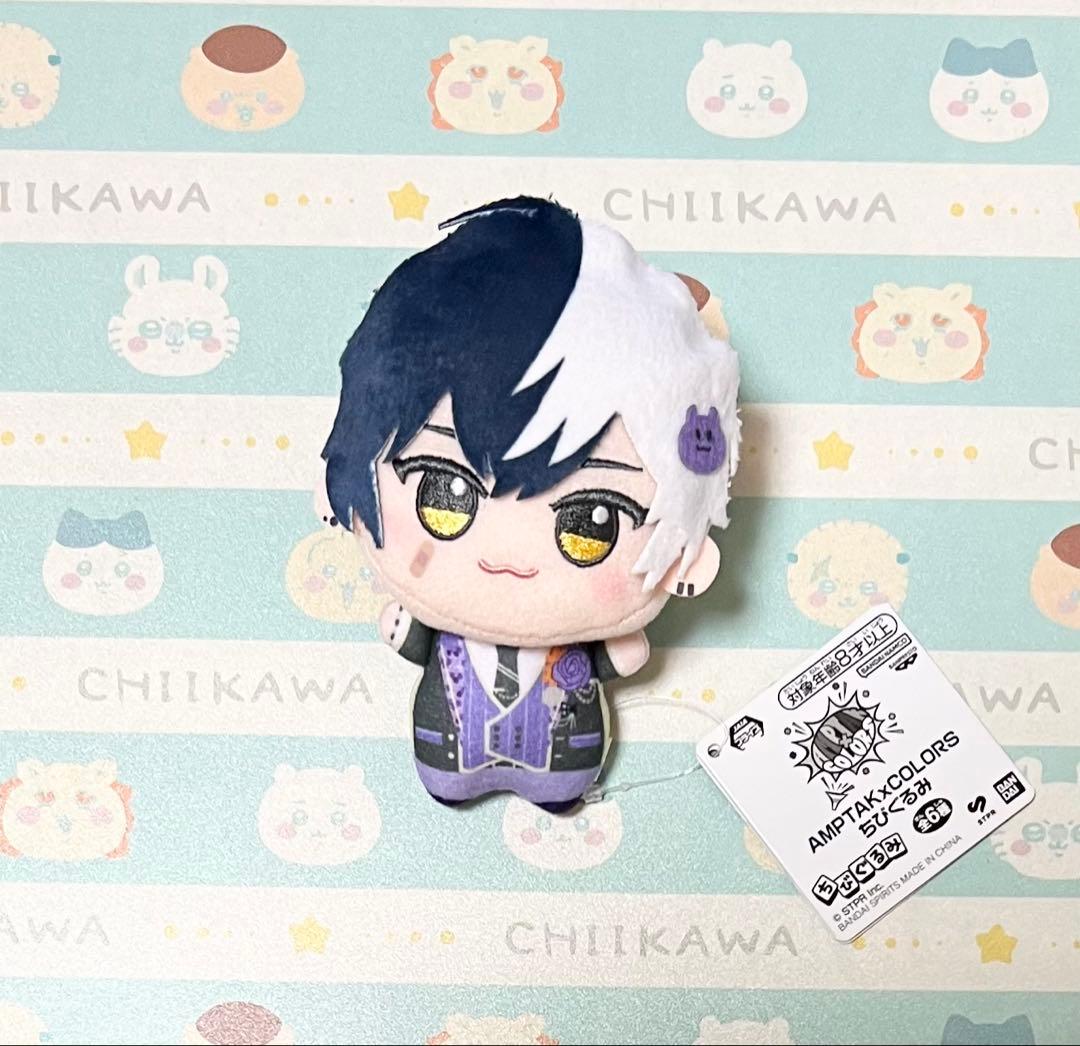 AMPTAKxCOLORS アンプタックカラーズ ちびぐるみ まぜ太 - メルカリ