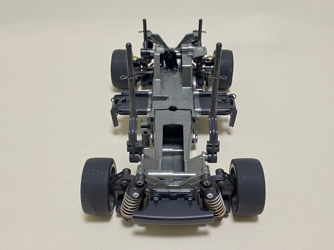 タミヤ 1/10 ミニクーパーレーシング