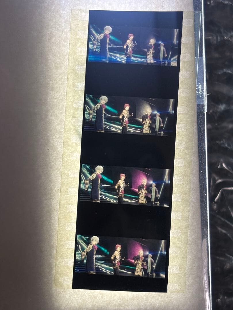 アイナナ ムビナナ アイドリッシュセブン コマフィルム ZOOL ナギ