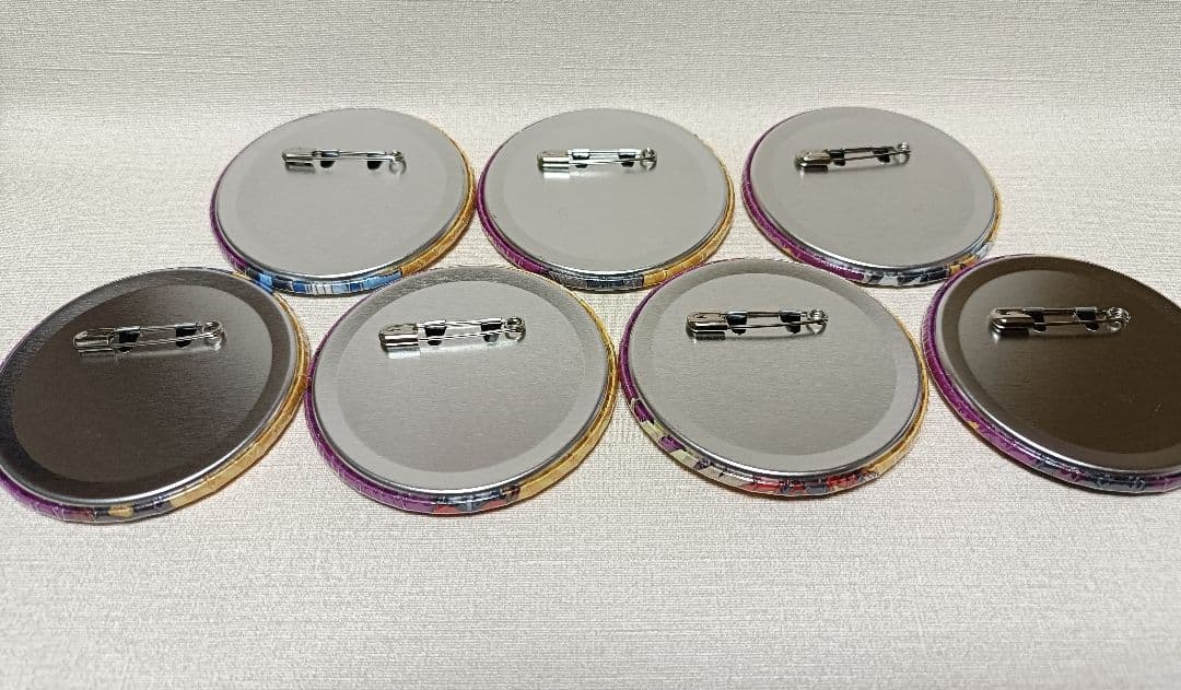 ⑧カードファイト!! ヴァンガード ハロウィン 缶バッジ 7点セットの