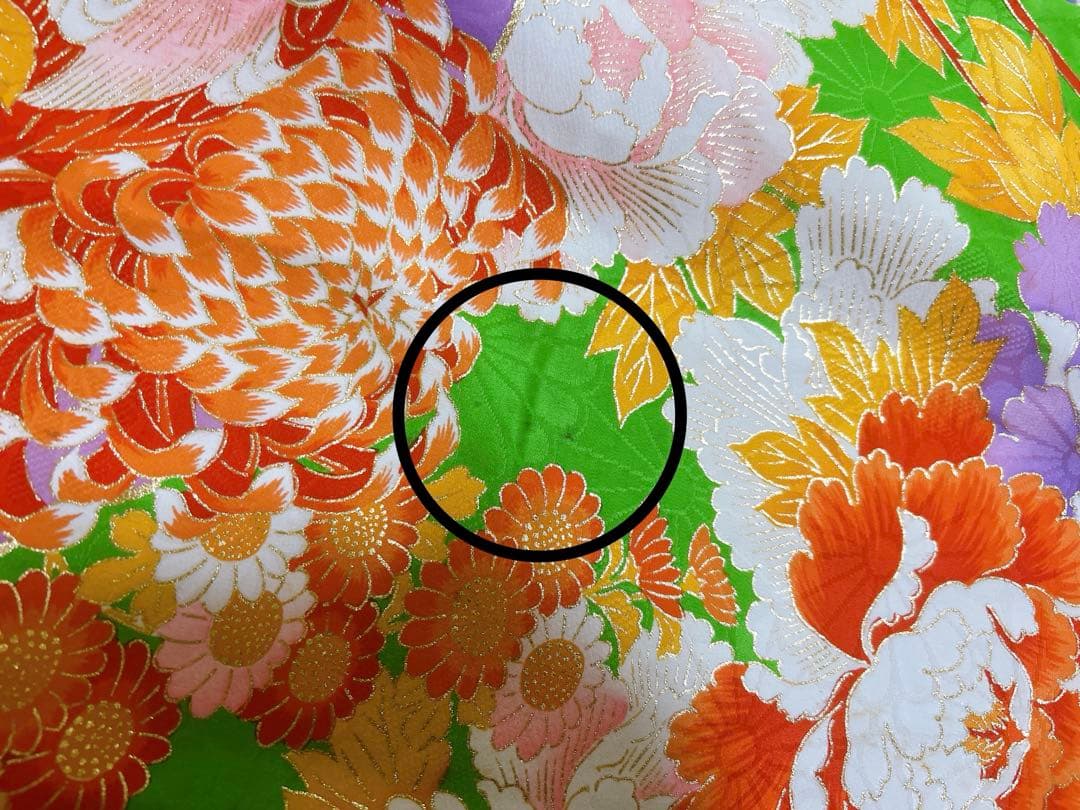 アンティーク柄♡七五三　7歳　女の子　フルセット　一式　レトロ着物