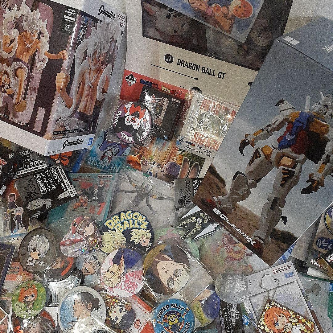 アニメキャラクター一番くじ＆美少女グッズ　等、希少まとめ売り合計1000点以上