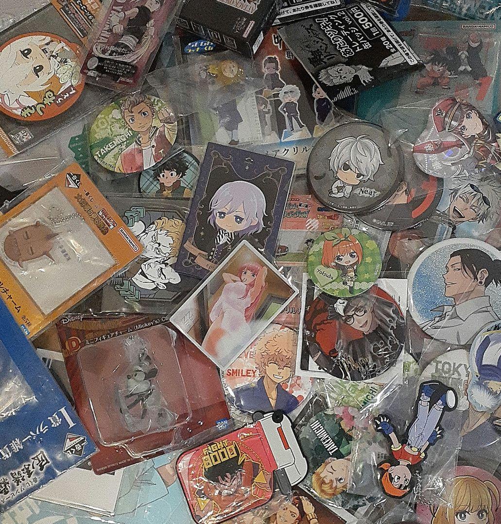 アニメキャラクター一番くじ＆美少女グッズ　等、希少まとめ売り合計1000点以上