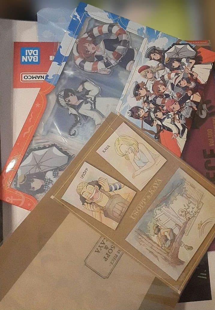 アニメキャラクター一番くじ＆美少女グッズ　等、希少まとめ売り合計1000点以上