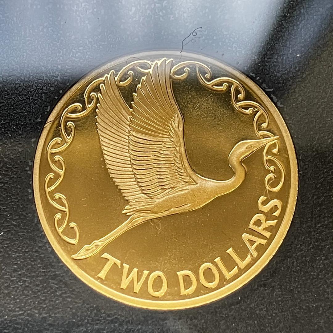 ジャイアントココプ ニュージーランドプルーフコインセット 2003年発行