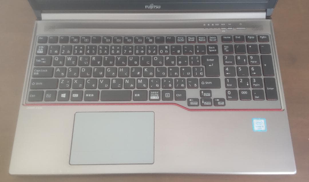値下げ 富士通 LIFEBOOK E756/P Core i5 6300u