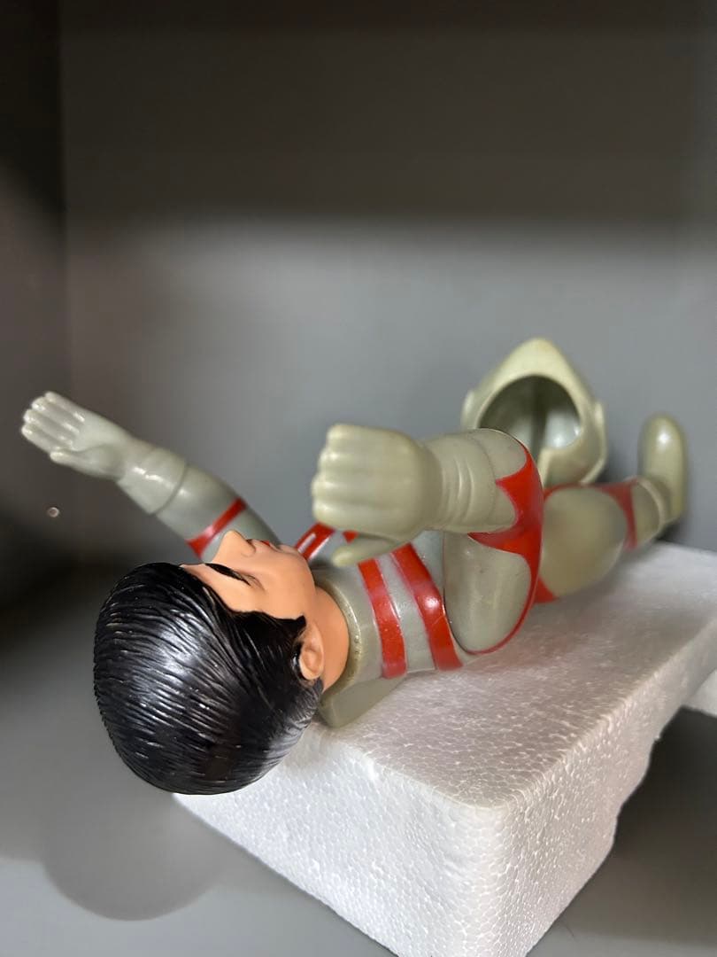 ウルトラマンエース　ブルマァク 円谷プロ　マスク脱着タイプ