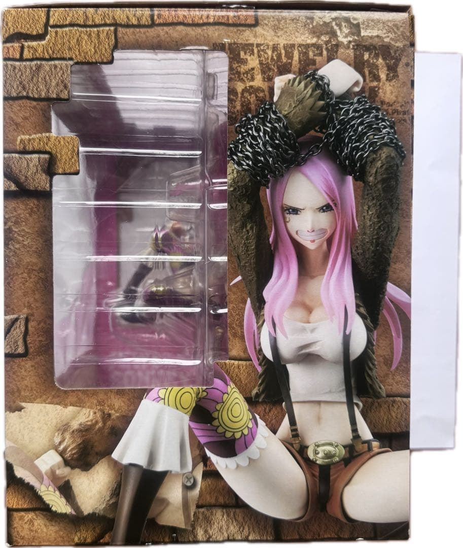 ワンピース POP DX ジュエリー・ボニー フィギュア シャボンディ諸島