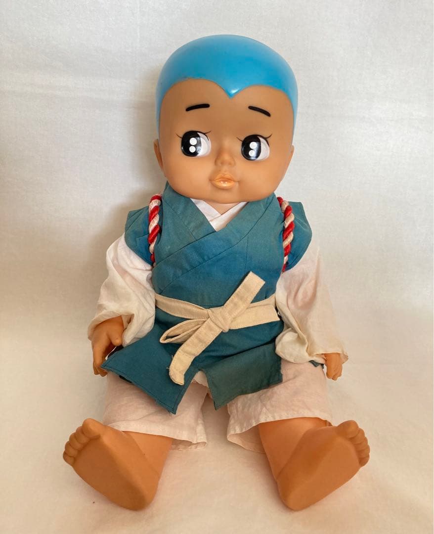 一休さん フィギュア 当時物 一休さん ソフビフィギュア貯金箱 当時物