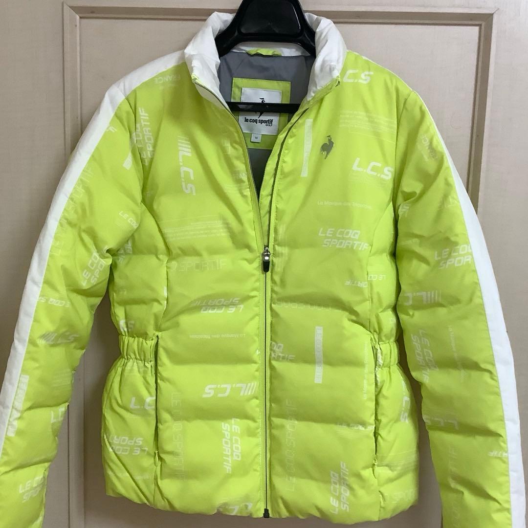 ☆美品☆ルコック❣️定価35200円長袖ダウンジャケット⭐︎ М　週末お値下中