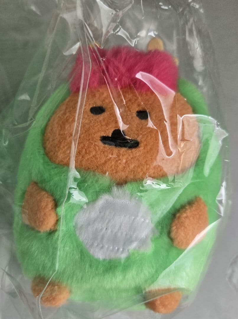 ナガノハッピーバッグ2024 辰年 干支ぬいぐるみ ナガノのくま・もぐらコロッケ