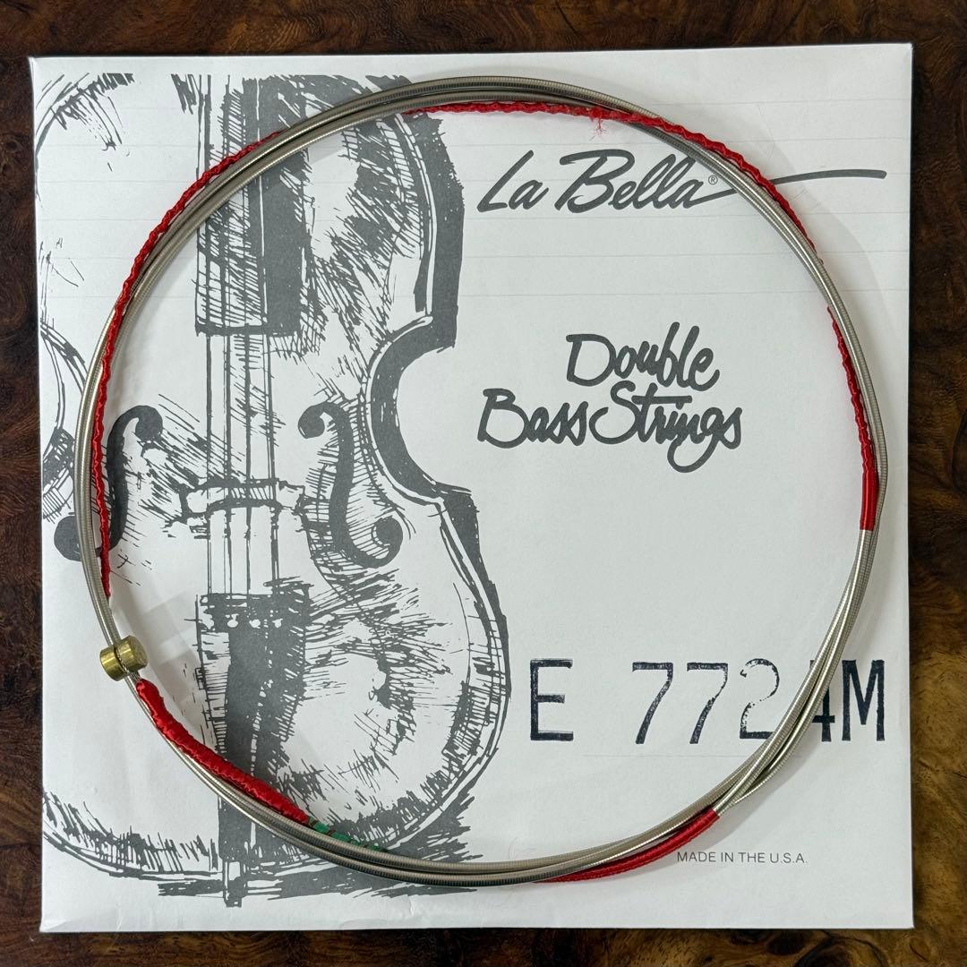 新品】ラベラ 7720M コントラバス・ウッドベース・アップライトベース弦！