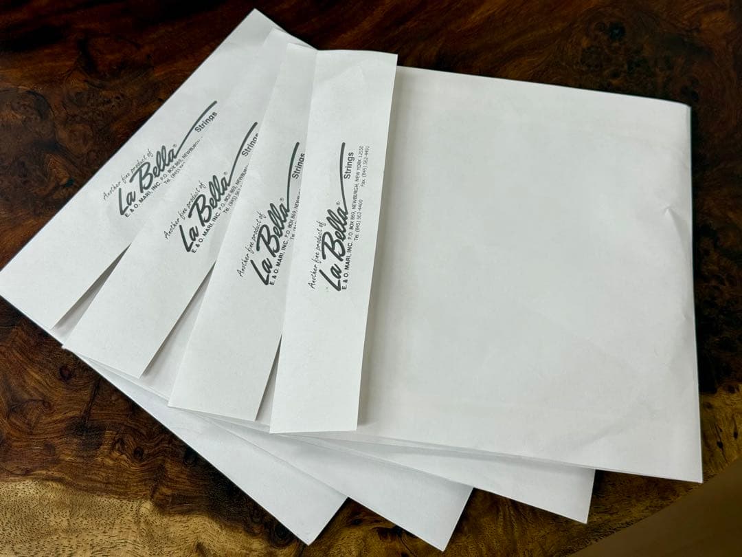 新品】ラベラ 7720M コントラバス・ウッドベース・アップライトベース弦！