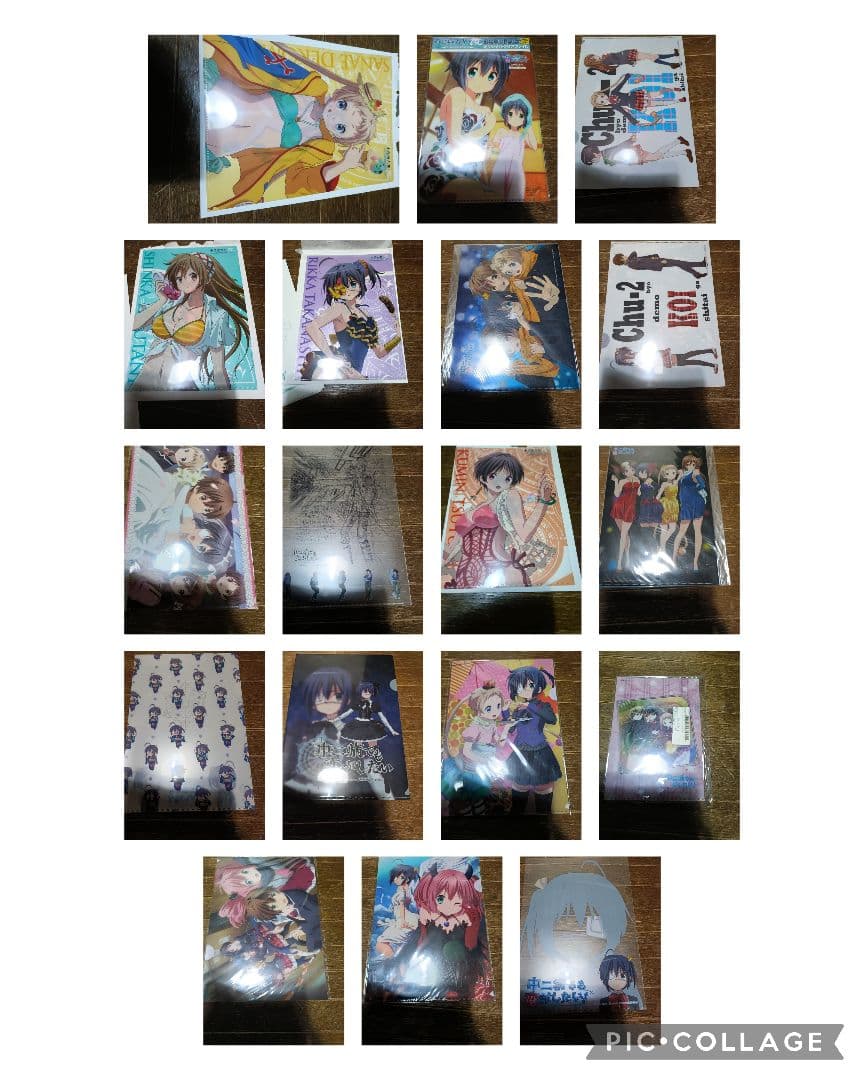 C*a様 中二病でも恋がしたい！　クリアファイル