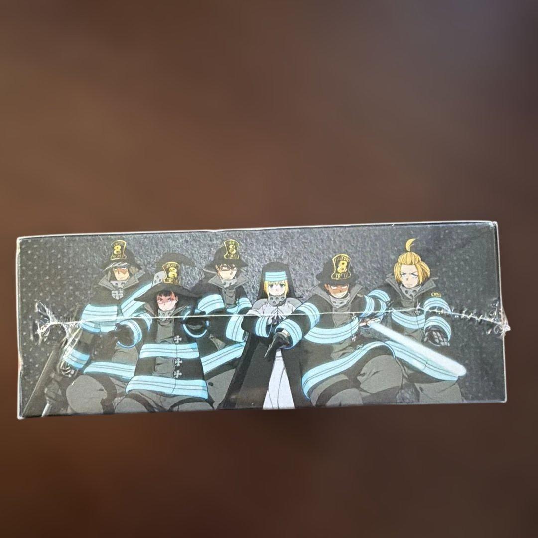 炎炎ノ消防隊TRADING CARD GAME 01 BOX新品未開封品