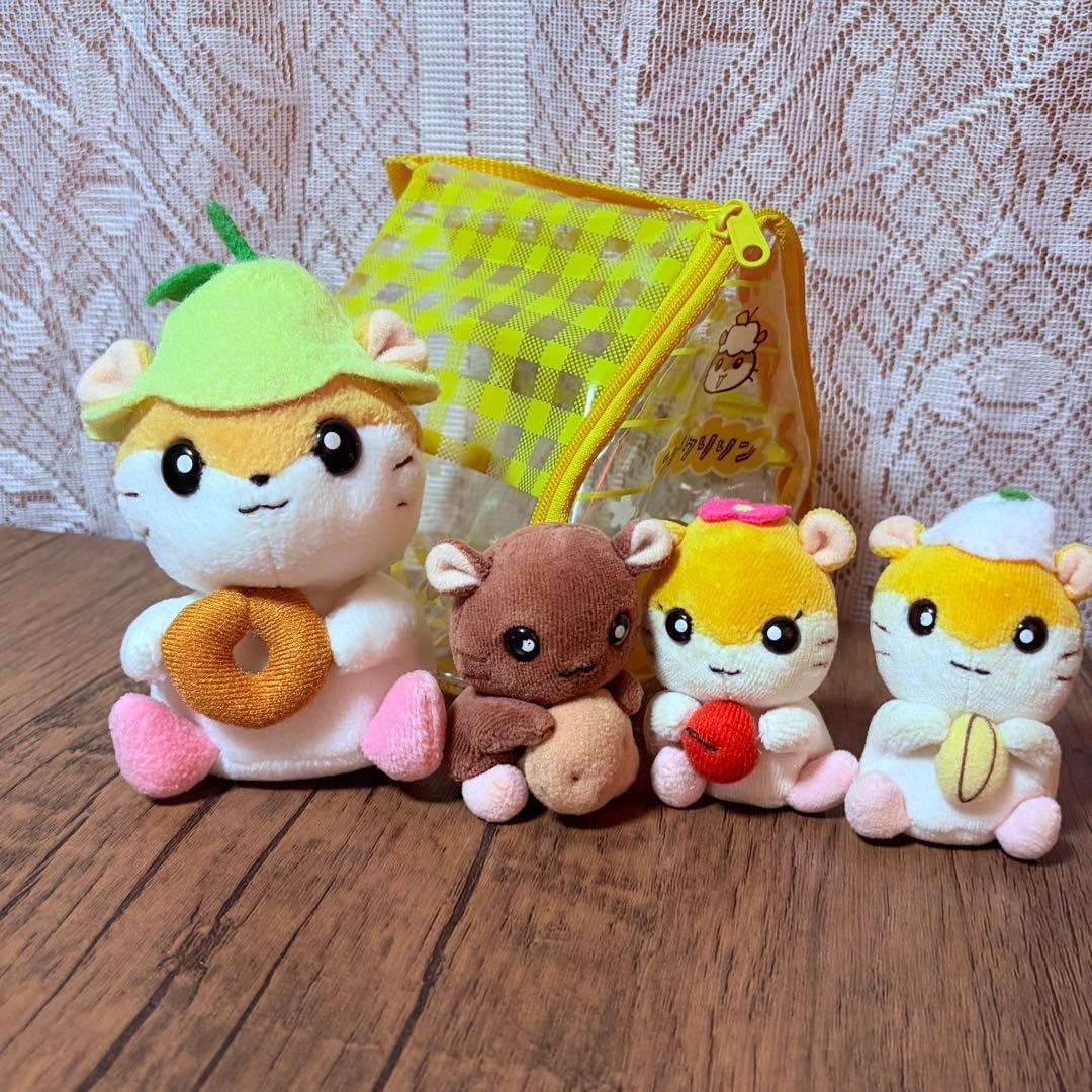 レア コロコロクリリン お家ポーチ＆ぬいぐるみセット 1999年当時物