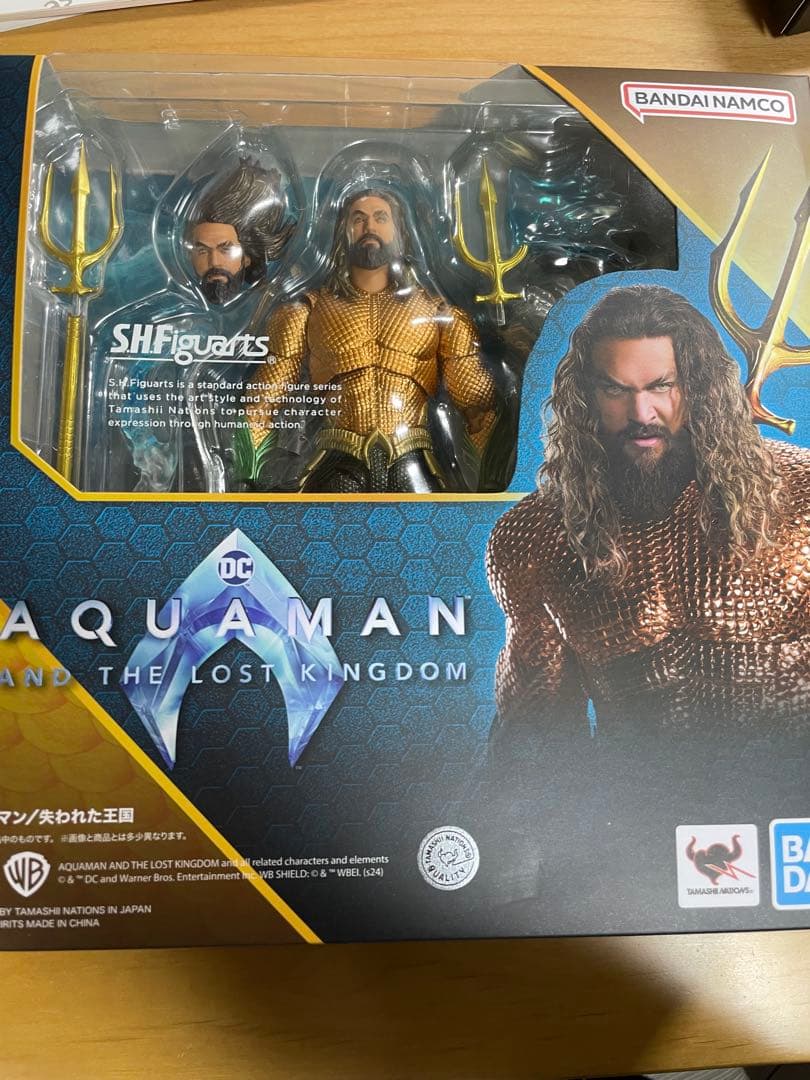 S.H.Figuartsアクアマン（アクアマン／失われた王国）＋台座