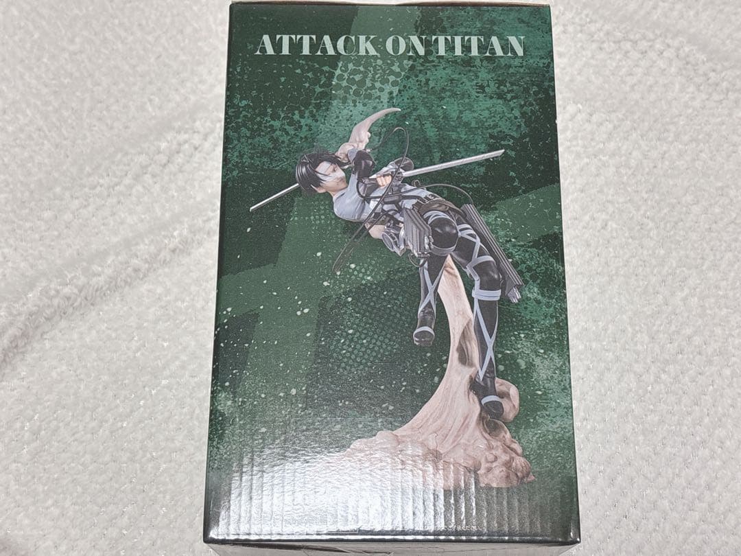 【進撃の巨人】リヴァイ　フィギュア