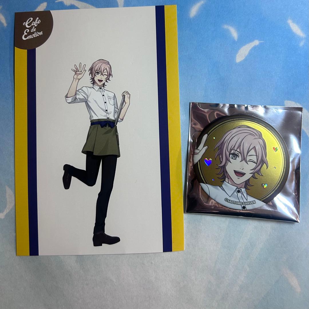 帝ナギ スイパラ 缶バッジ ポストカード - メルカリ