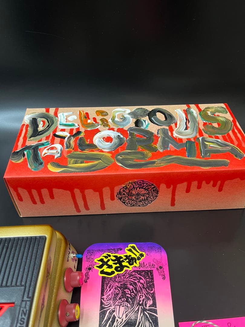 ギター DeliciousTaylormade The Mars Wah