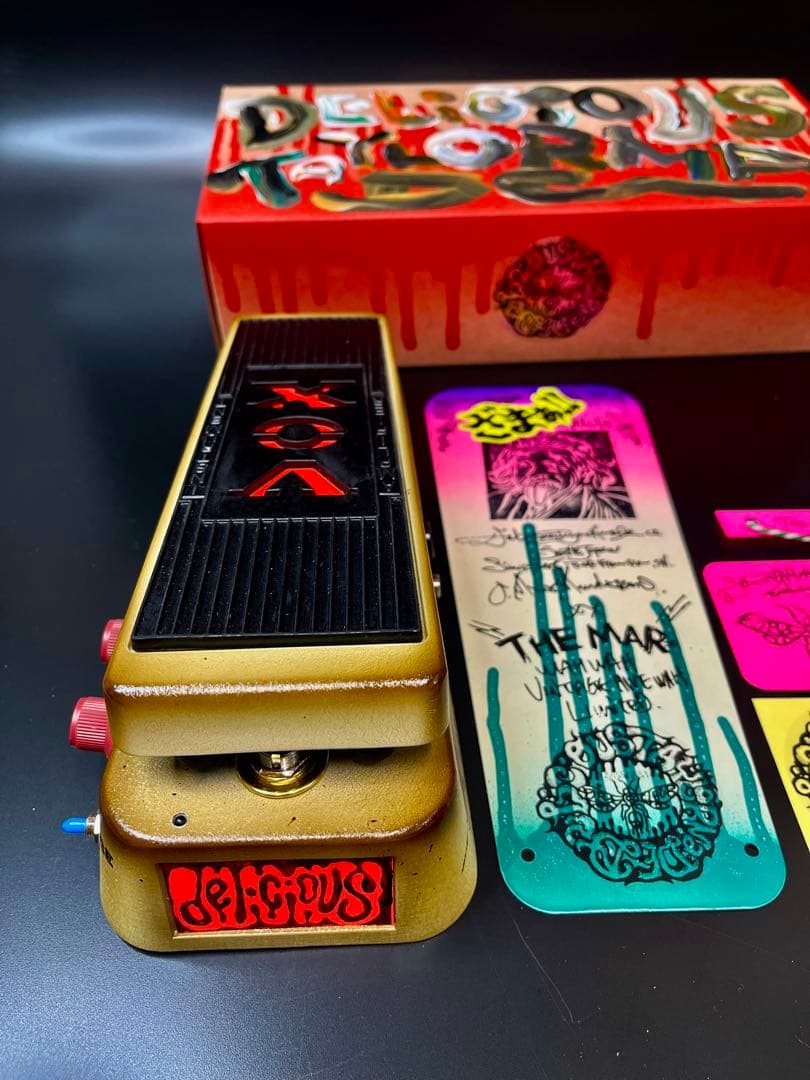 ギター DeliciousTaylormade The Mars Wah