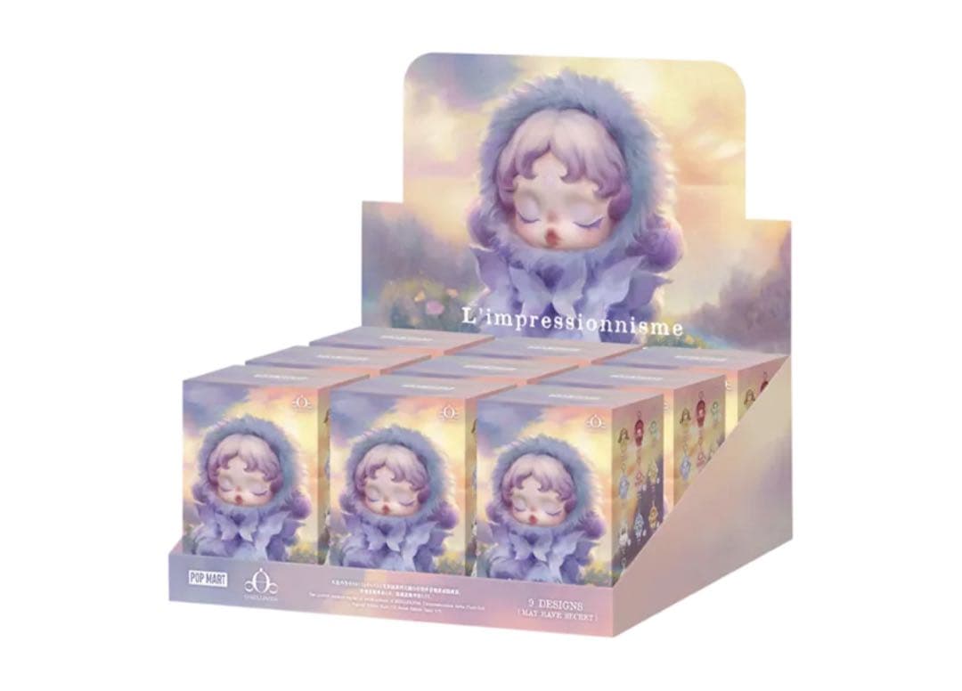 ポップマート スカルパンダ インプレッショニズムシリーズ アソート