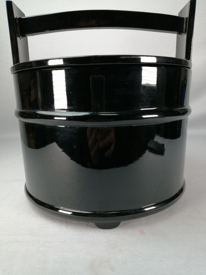 茶道具】真塗手桶水指 水指397